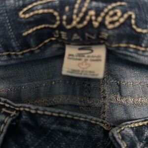 Silver Jeans - Dark Blue Denim